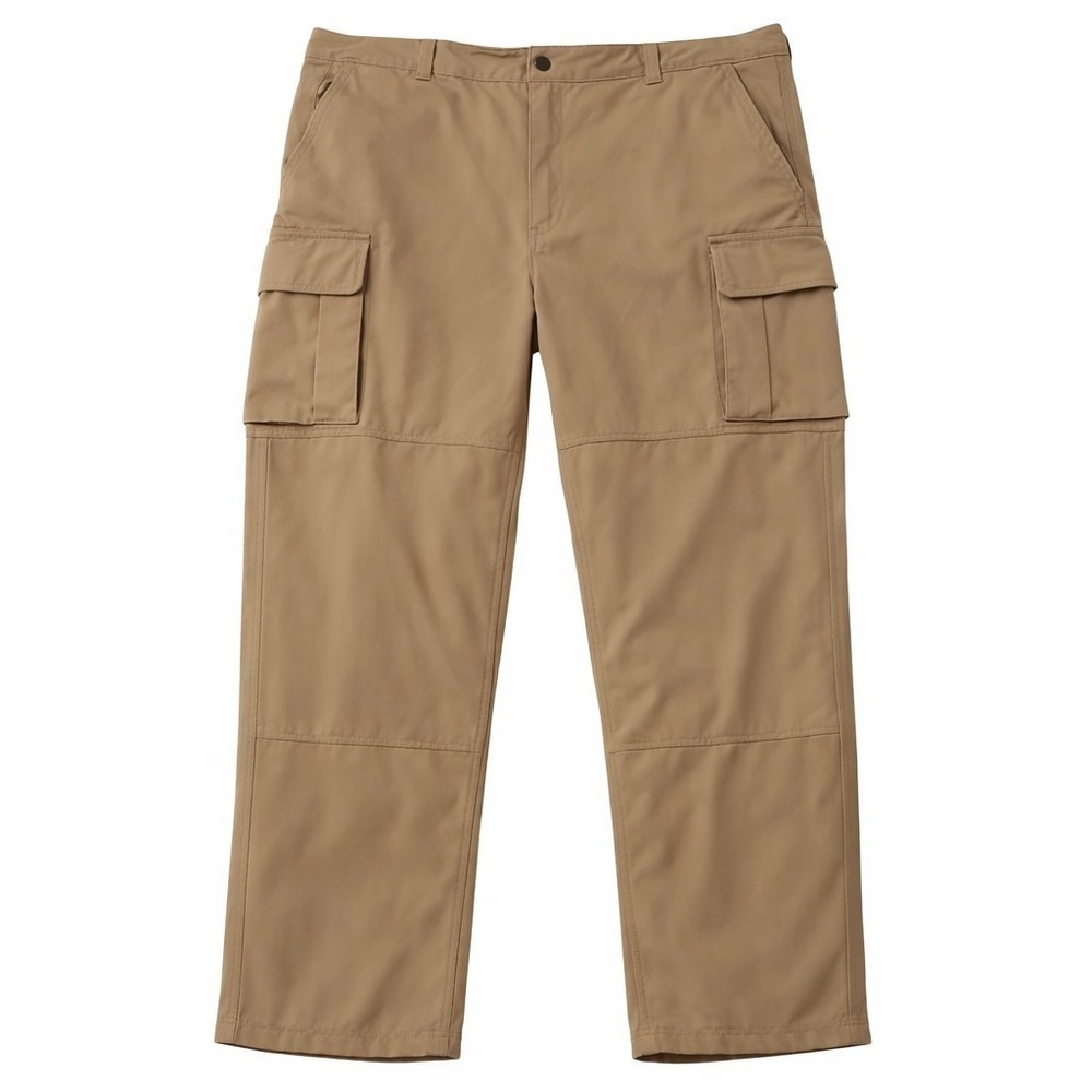 Duluth Trading NYLON Men's 3XL x 30 Cargo Pants Elastic Waist Utility Workwear